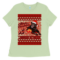 Matcha Merry Christmas Labrador Retriever Ladies Tee - Bettercallsaul