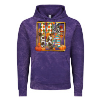 Cloud Purple fall mama Vintage Hoodie - CowGirlArtShop