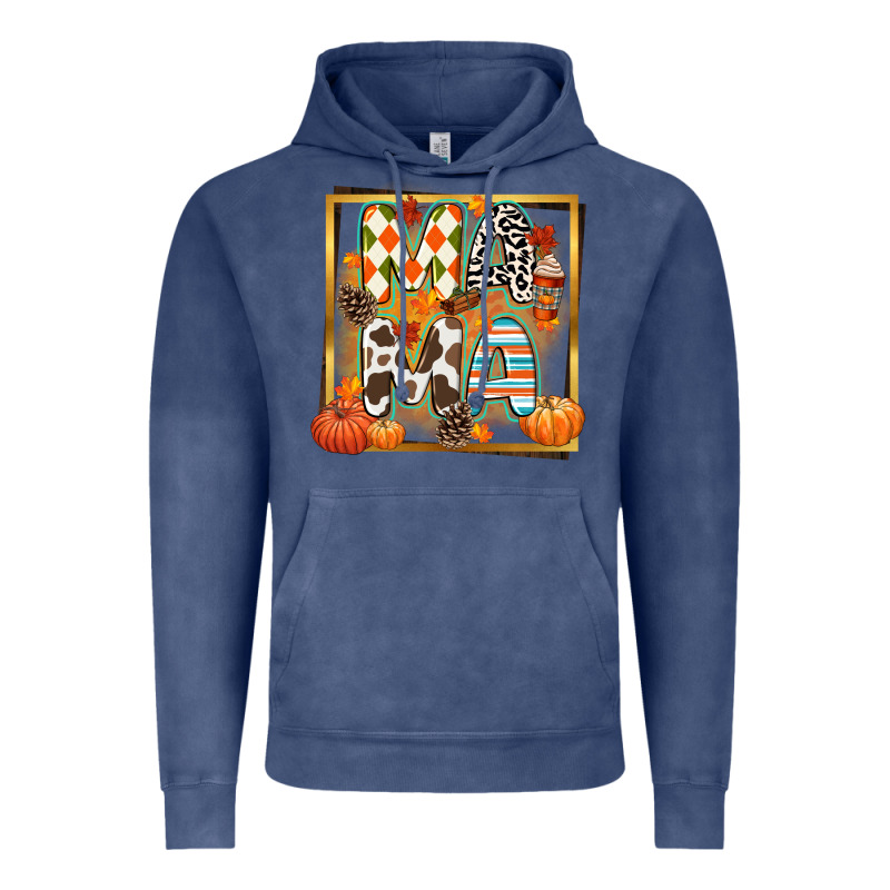 Fall Mama Vintage Hoodie by CowGirlArtShop | Teevron