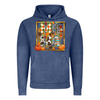 Vintage Denim fall mama Vintage Hoodie - CowGirlArtShop