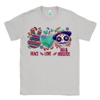 Moon Dust Peace love dia de los muertos Classic Tee - NancyCooperArtShop