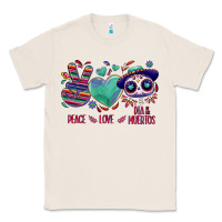 Natural Peace love dia de los muertos Classic Tee - NancyCooperArtShop