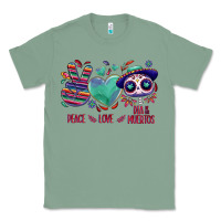 Sage Peace love dia de los muertos Classic Tee - NancyCooperArtShop