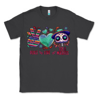 Smoke Peace love dia de los muertos Classic Tee - NancyCooperArtShop