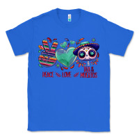 True Royal Peace love dia de los muertos Classic Tee - NancyCooperArtShop