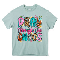 Arona pray through the chaos Heavy Core Tee - Artiststas