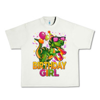 Pistachio 3rd birthday girl t rex pink Urban Heavy Tee - CowGirlArtShop