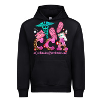 Black cca  continuing care assistant with crocs Urban Hoodie - AdoDesignShop