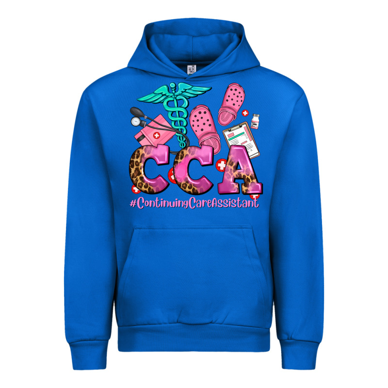 Cca  Continuing Care Assistant With Crocs Urban Hoodie by AdoDesignShop | Teevron