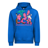 Cobalt cca  continuing care assistant with crocs Urban Hoodie - AdoDesignShop