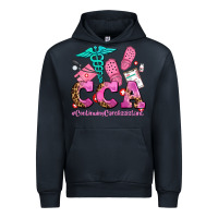 Navy cca  continuing care assistant with crocs Urban Hoodie - AdoDesignShop