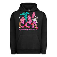 Pigment Black cca  continuing care assistant with crocs Urban Hoodie - AdoDesignShop