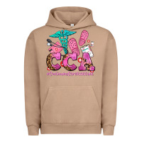 Pigment Burro cca  continuing care assistant with crocs Urban Hoodie - AdoDesignShop
