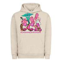 Pigment French Oak cca  continuing care assistant with crocs Urban Hoodie - AdoDesignShop