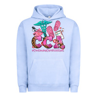 Pigment Grape Ice cca  continuing care assistant with crocs Urban Hoodie - AdoDesignShop