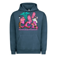 Pigment Midnight Navy cca  continuing care assistant with crocs Urban Hoodie - AdoDesignShop