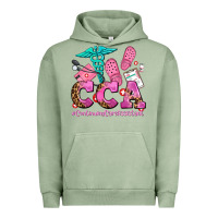 Pigment Oil Green cca  continuing care assistant with crocs Urban Hoodie - AdoDesignShop