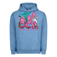 Pigment Pebble Blue cca  continuing care assistant with crocs Urban Hoodie - AdoDesignShop