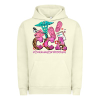Pigment Pistachio cca  continuing care assistant with crocs Urban Hoodie - AdoDesignShop