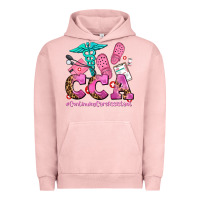 Pigment Salmon cca  continuing care assistant with crocs Urban Hoodie - AdoDesignShop