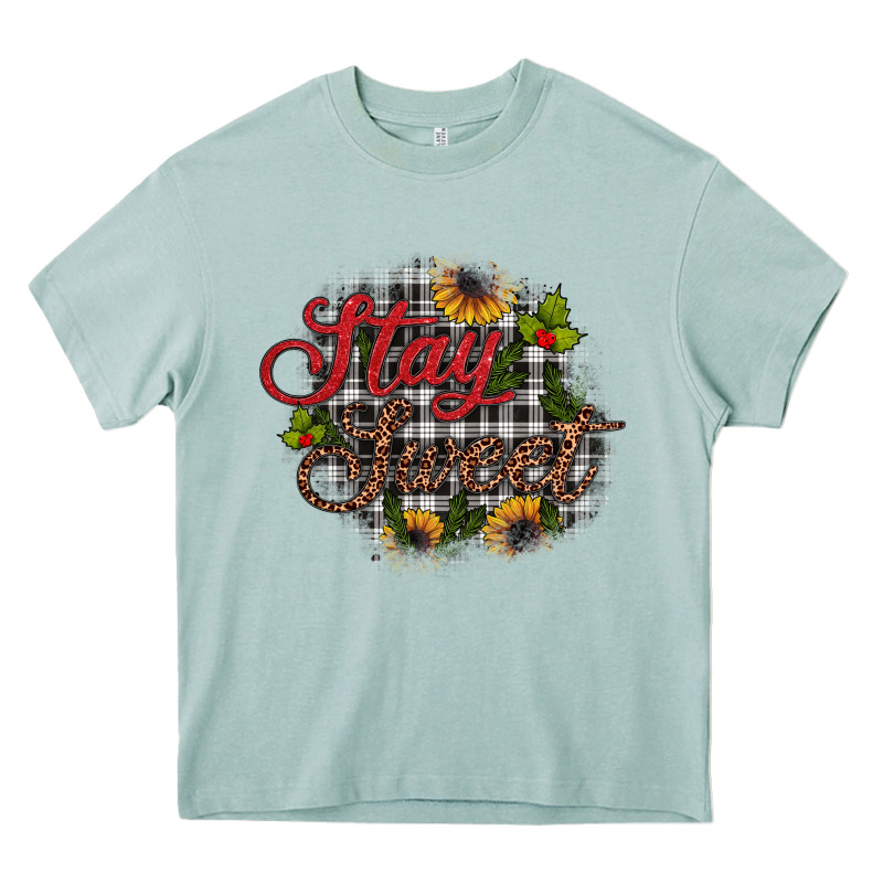 Stay Sweet Heavy Core Tee by JahusDesignShop | Teevron