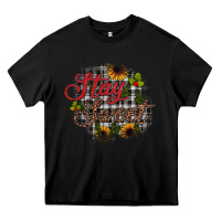 Black stay sweet Heavy Core Tee - JahusDesignShop