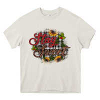 Cream stay sweet Heavy Core Tee - JahusDesignShop