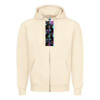 Sandshell Black Cat Halloween Zipper Hoodie - LillyAllenDesigns
