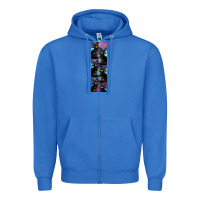 True Royal Black Cat Halloween Zipper Hoodie - LillyAllenDesigns