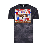 Cloud Black red white and booze Vintage Tee - TumblerDesignByShophia