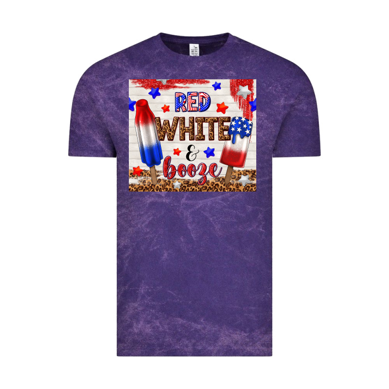 Red White And Booze Vintage Tee by TumblerDesignByShophia | Teevron