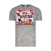 Cloud Rock red white and booze Vintage Tee - TumblerDesignByShophia