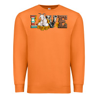Carrot love goats serape cowhide leopard goat family Premium Sweatshirt - Artiststas
