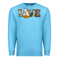 Love Goats Serape Cowhide Leopard Goat Family Premium Sweatshirt | Teevron