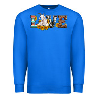 True Royal love goats serape cowhide leopard goat family Premium Sweatshirt - Artiststas