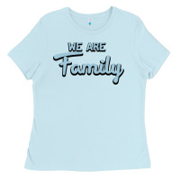 Baby Blue We Are Family Ladies Tee - Bettercallsaul