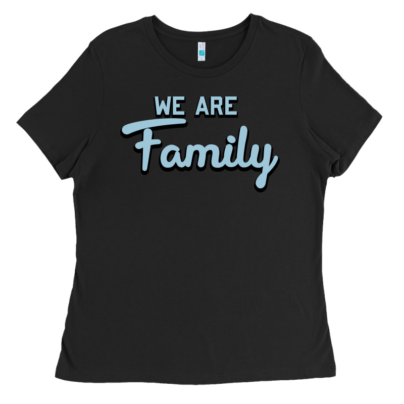 We Are Family Ladies Tee by Bettercallsaul | Teevron