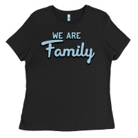 Black We Are Family Ladies Tee - Bettercallsaul