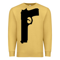 Antique Gold THE SOPRANOS GUN Premium Sweatshirt - minhPixels