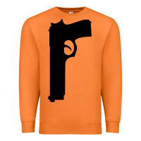 Carrot THE SOPRANOS GUN Premium Sweatshirt - minhPixels