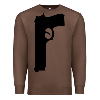 Chestnut THE SOPRANOS GUN Premium Sweatshirt - minhPixels