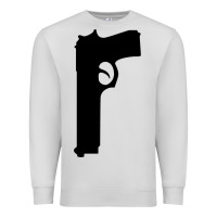 Dove Grey THE SOPRANOS GUN Premium Sweatshirt - minhPixels