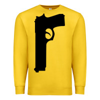 Lemon THE SOPRANOS GUN Premium Sweatshirt - minhPixels