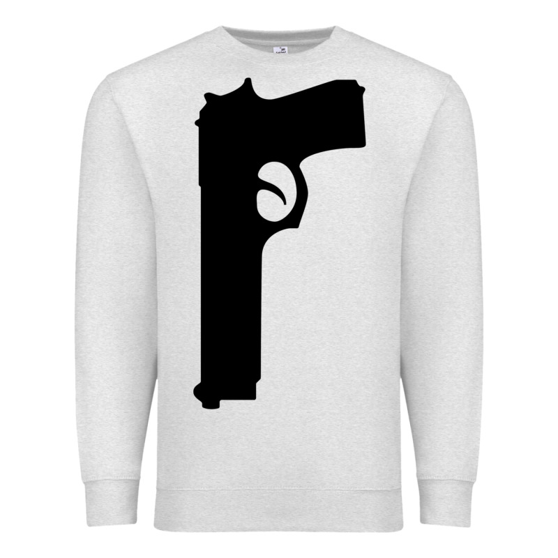 The Sopranos Gun Premium Sweatshirt by minhPixels | Teevron