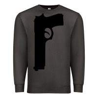 Smoke THE SOPRANOS GUN Premium Sweatshirt - minhPixels