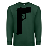 Sports Green THE SOPRANOS GUN Premium Sweatshirt - minhPixels