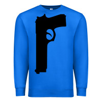 True Royal THE SOPRANOS GUN Premium Sweatshirt - minhPixels