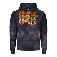 Cloud Black gobble gobble gobble Vintage Hoodie - CowGirlArtShop