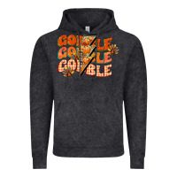 Vintage Black gobble gobble gobble Vintage Hoodie - CowGirlArtShop