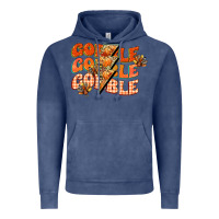 Vintage Denim gobble gobble gobble Vintage Hoodie - CowGirlArtShop